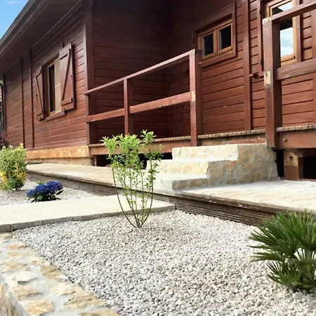 Charming House Near Porto De Mos With Large Garden *